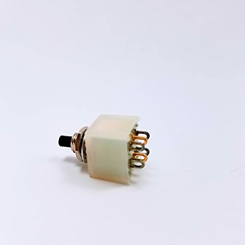 Alco DPDT (Normally Open/Normally Closed) Tiny Push Button Switch B-385