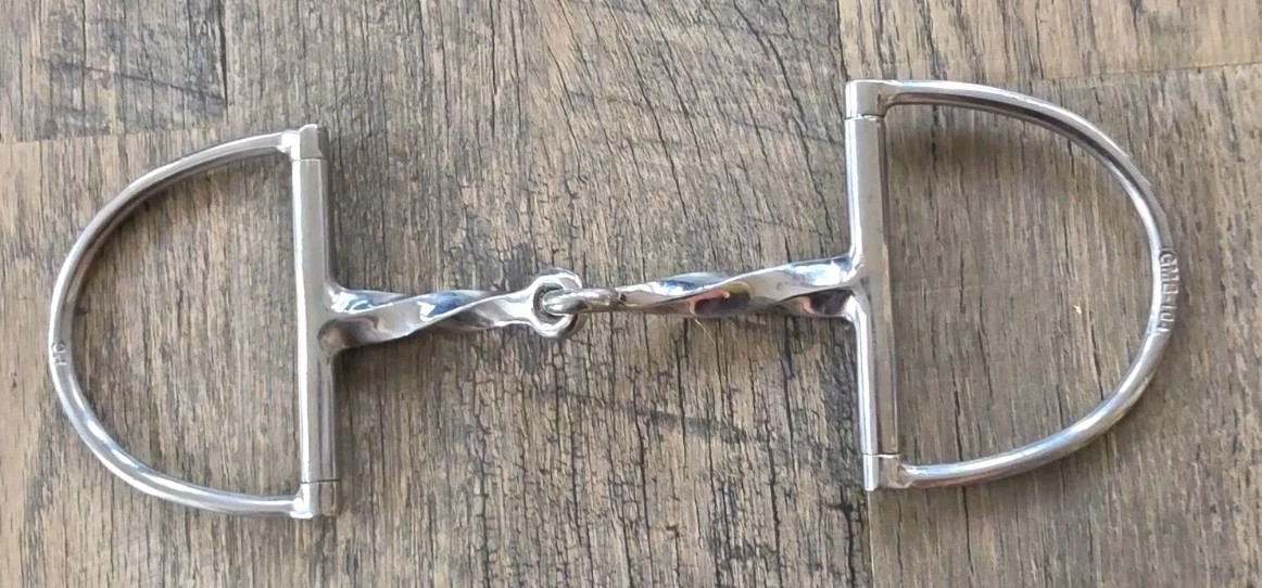 Professional's Choice D Ring Snaffle 5"