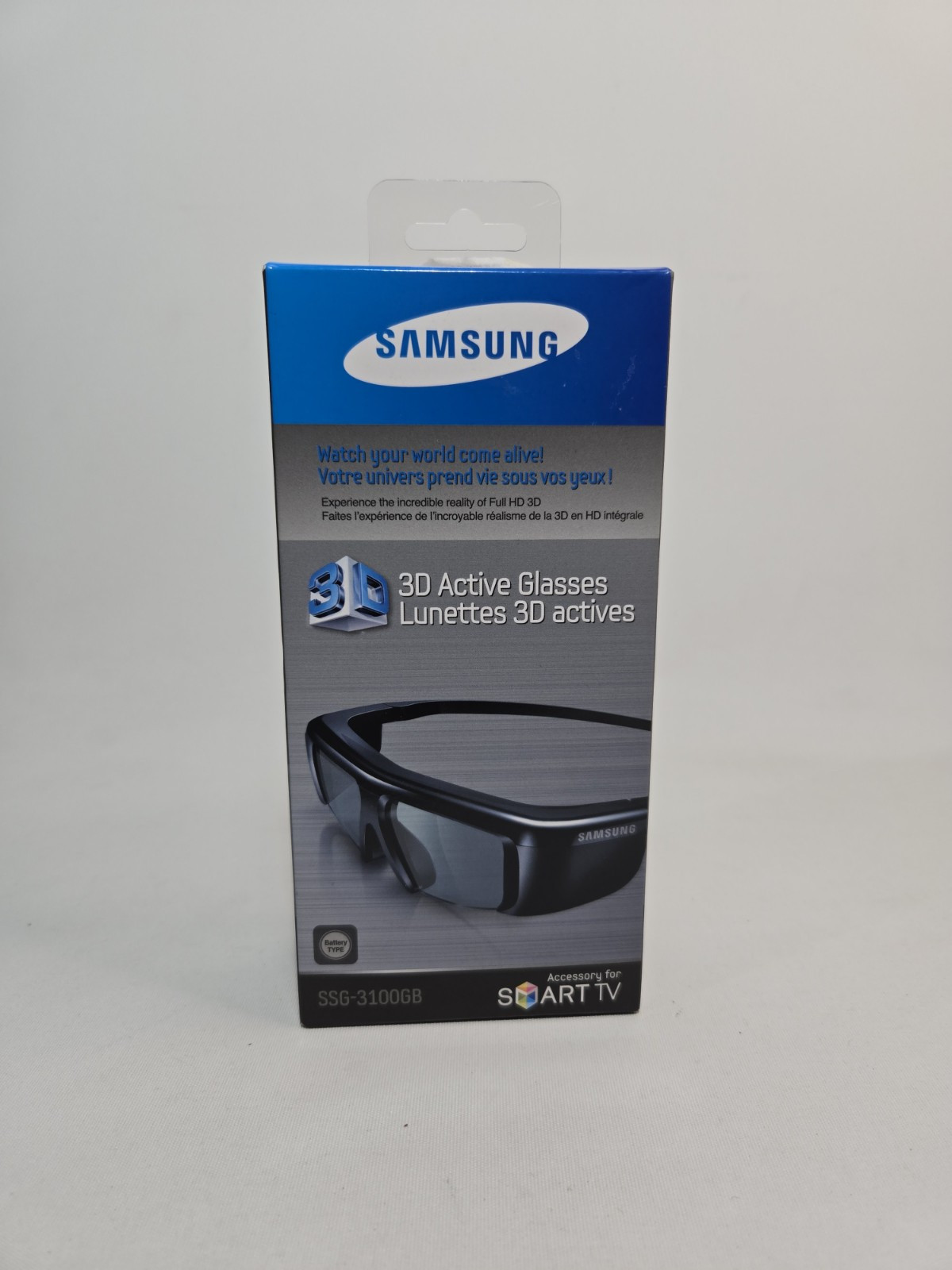 Samsung 3D Active Glasses (UD1-1) SSG 3100GB/ZA (JSF6) For Smart TV