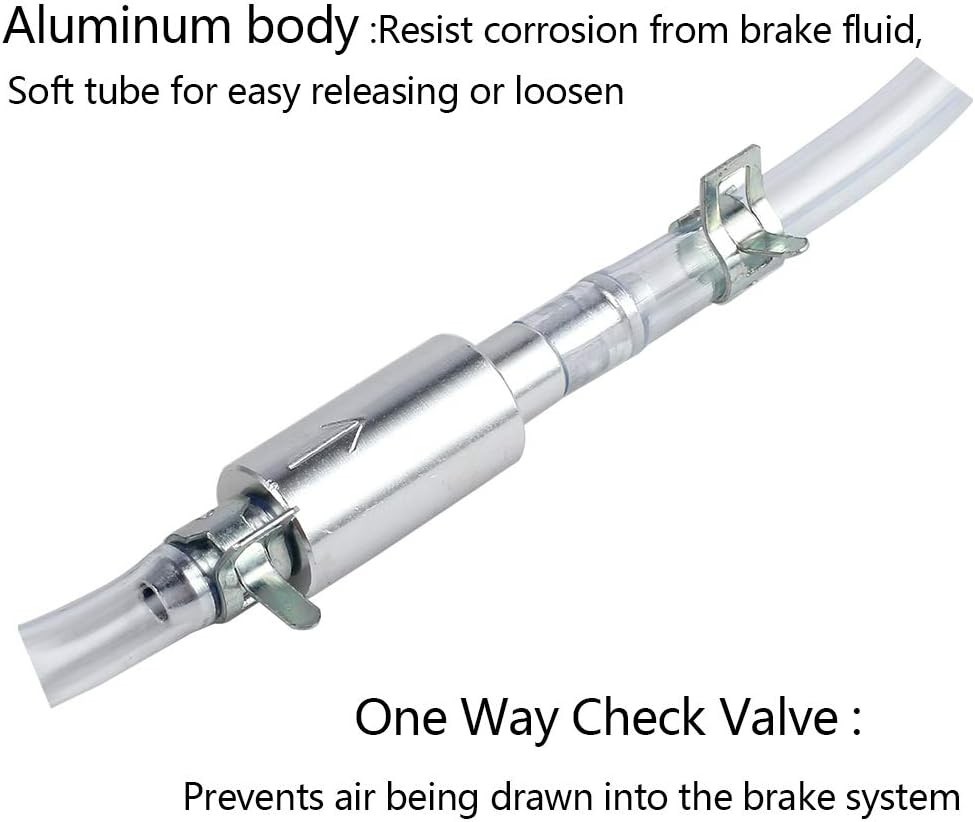 Essential Motorcycle Brake Bleeder Kit - Fast and Efficient Fluid Removal