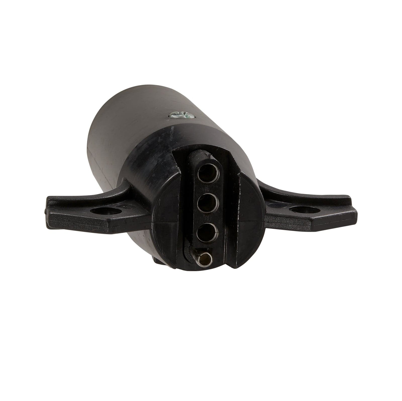 SBT 7-Way Round Pole To 4-Way Flat Trailer Adapter