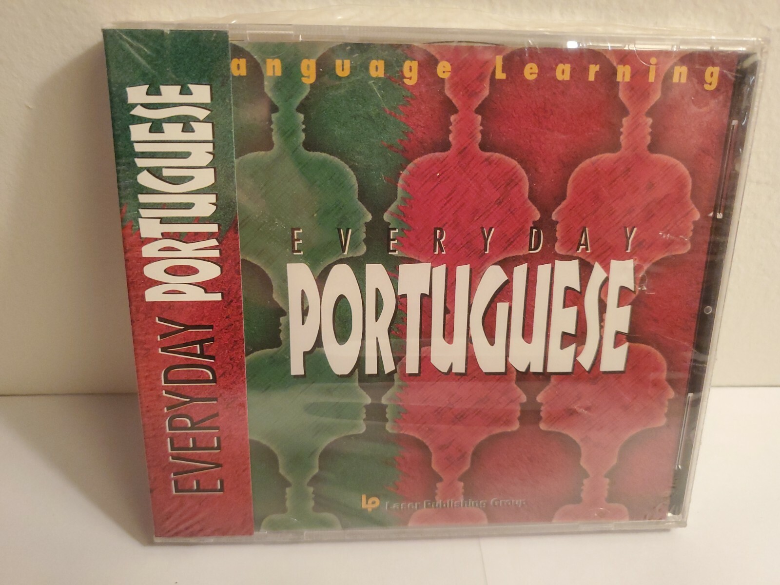 Everyday Portuguese Language Learning Software (Windows, 1998, Laser) New