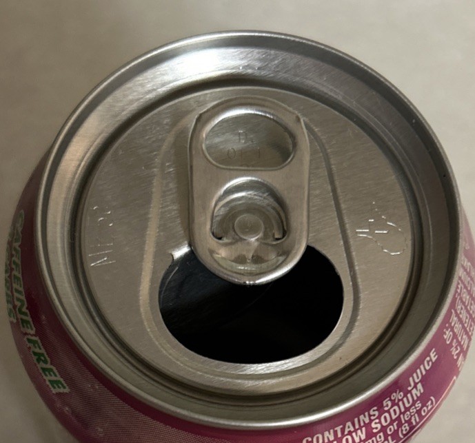 Vintage 7UP PLUS MIXED BERRY 12oz. Empty Aluminum Pull Tab Soda Can