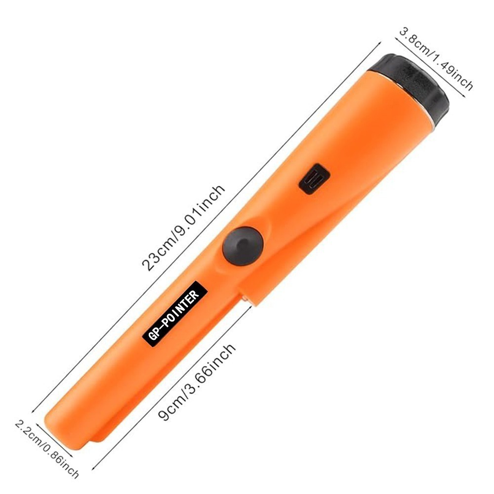 Metal Detector HandHeld Pro Pinpointer Pointer Probe Waterproof Sensitive Tester