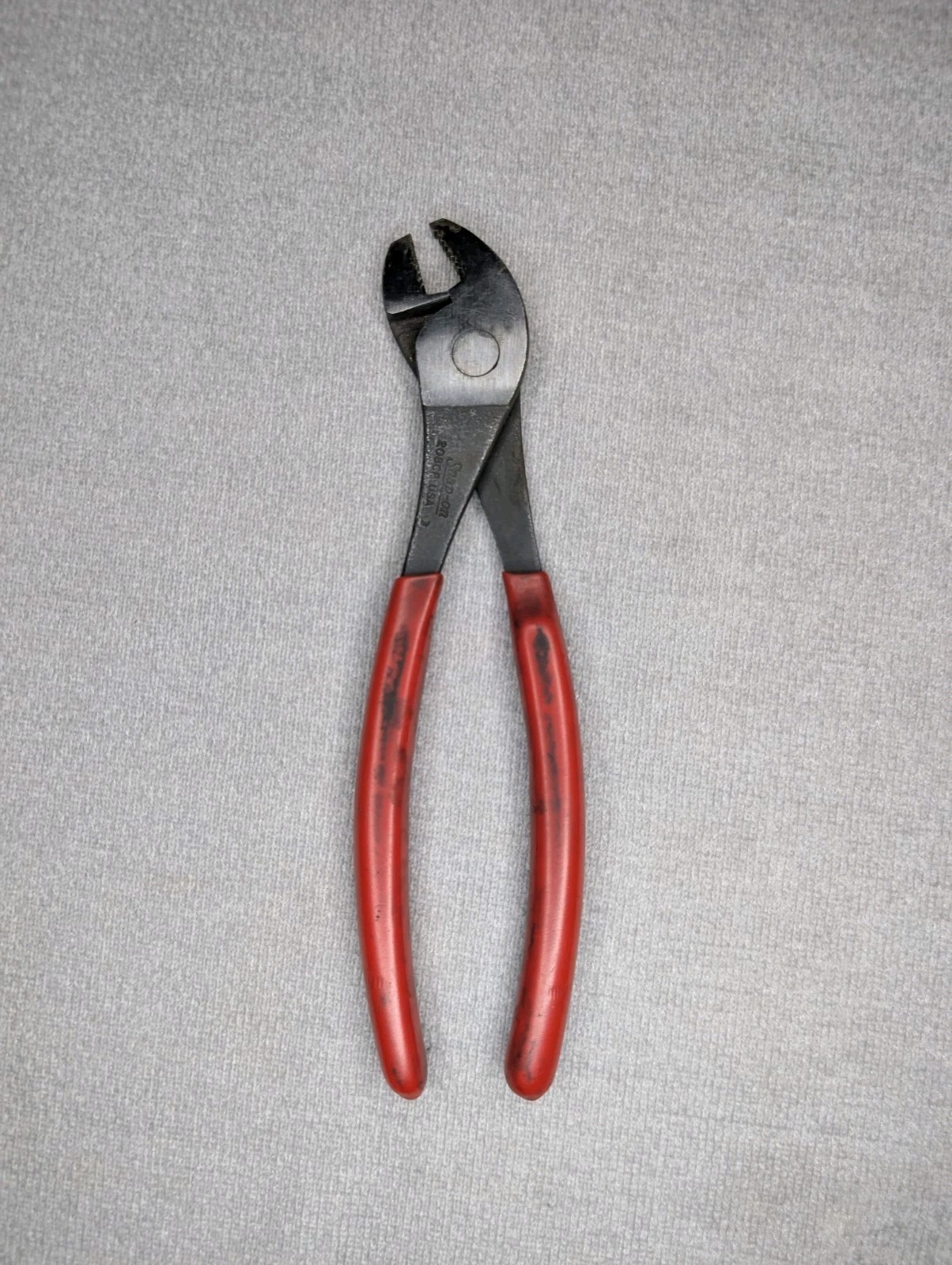 Snap-on 208CP Angled Nose Battery Terminal Cushion Grip Pliers Made in USA M0733