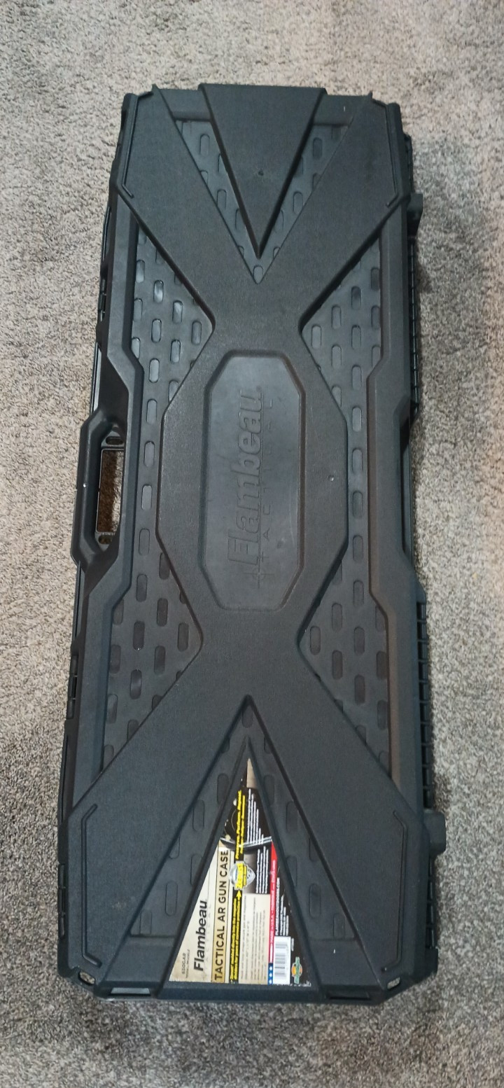 Flambeau Tactical Case Black 6500AR 40"× 12"× 4"