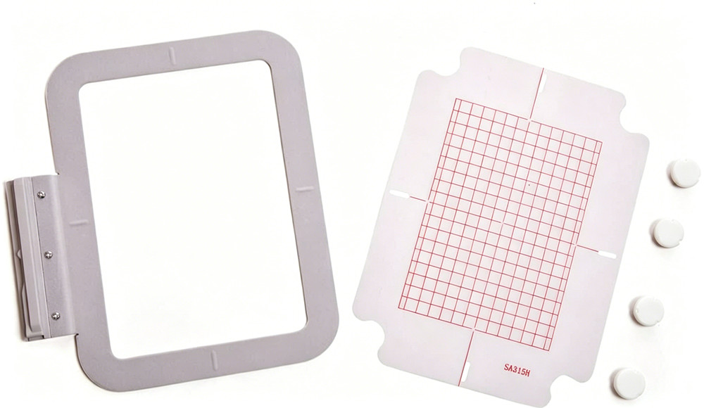 Metal Hoop for Brother/Babylock Machine 5"x7" INNOV-is1500D, 2200D, 2500D SA315H