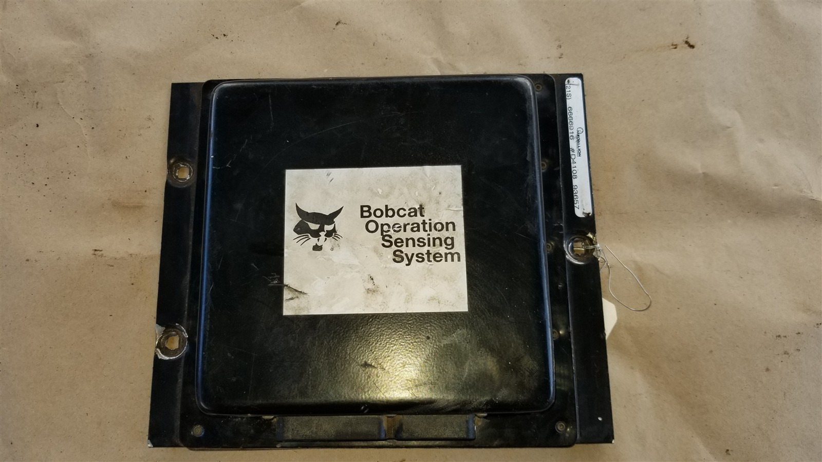 Bobcat 6666916 Was 6722444 BOSS controller 753, 763, 773, 853, 7753