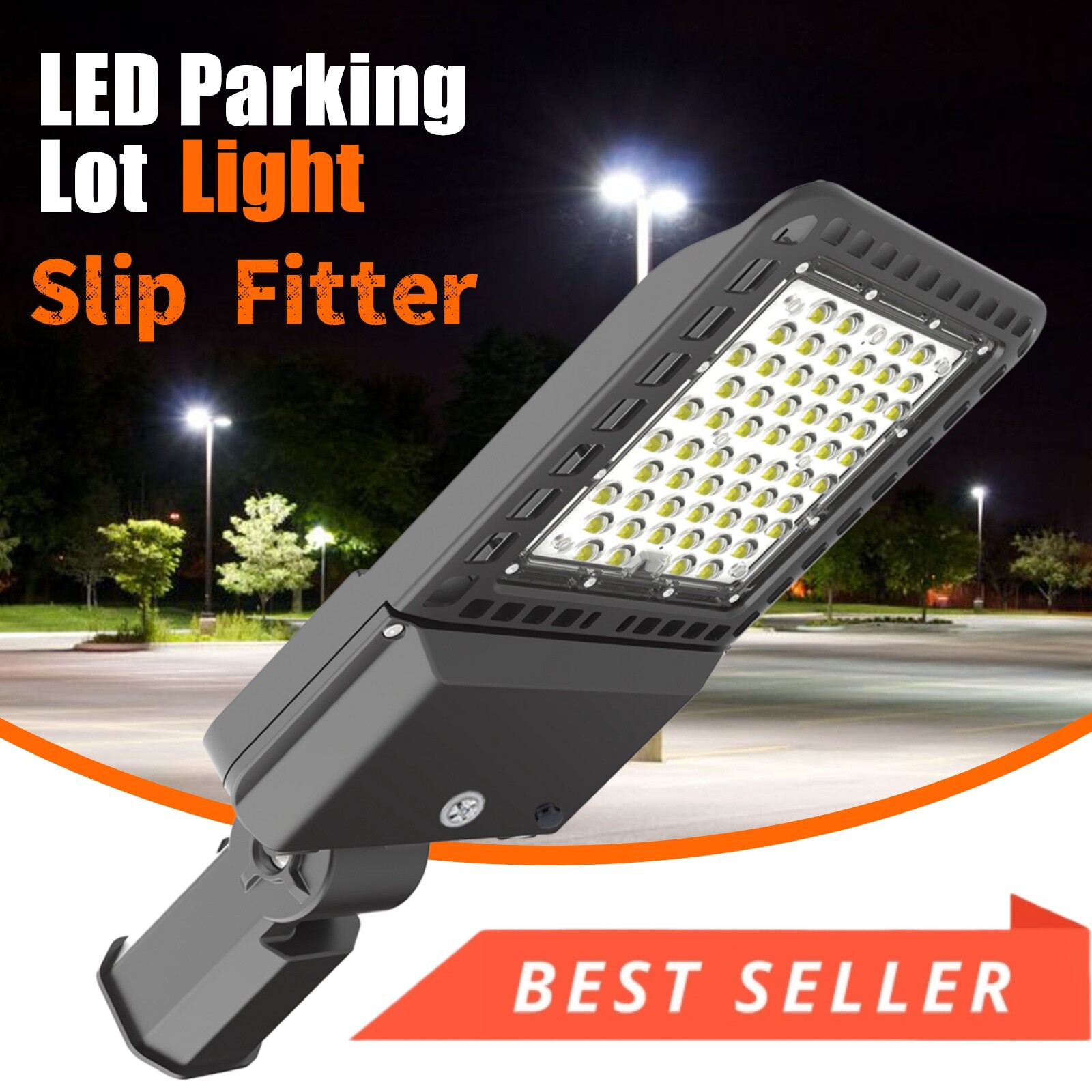 LED Street Pole Parking Lot Light 200watt Commercial LED Shoebox Light Fixture