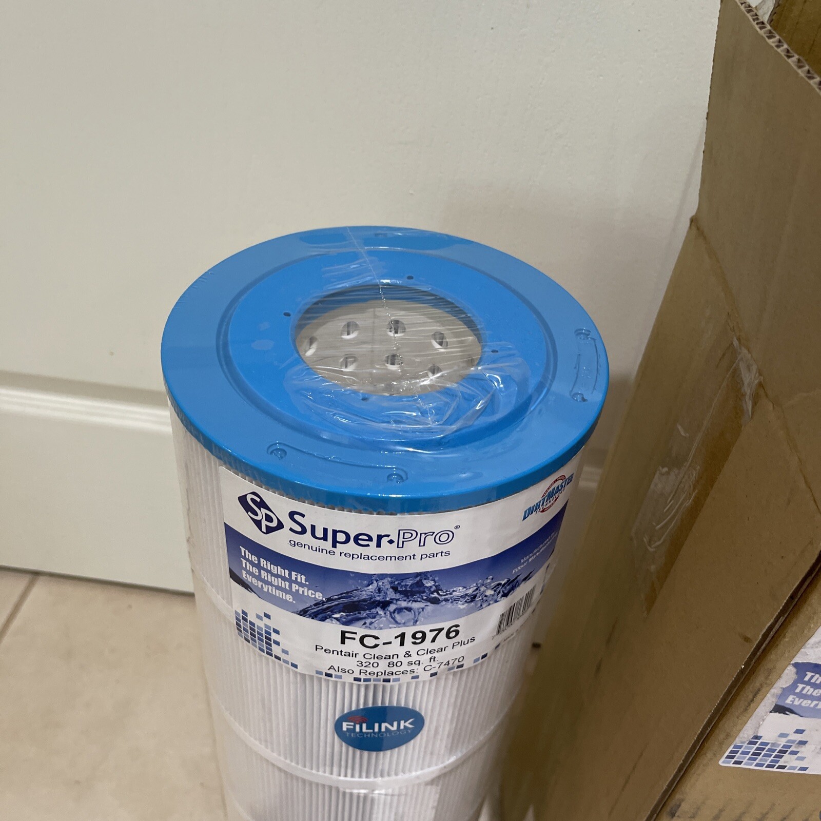 FC-1976 Clean & Clear Plus 80 Filter NEW