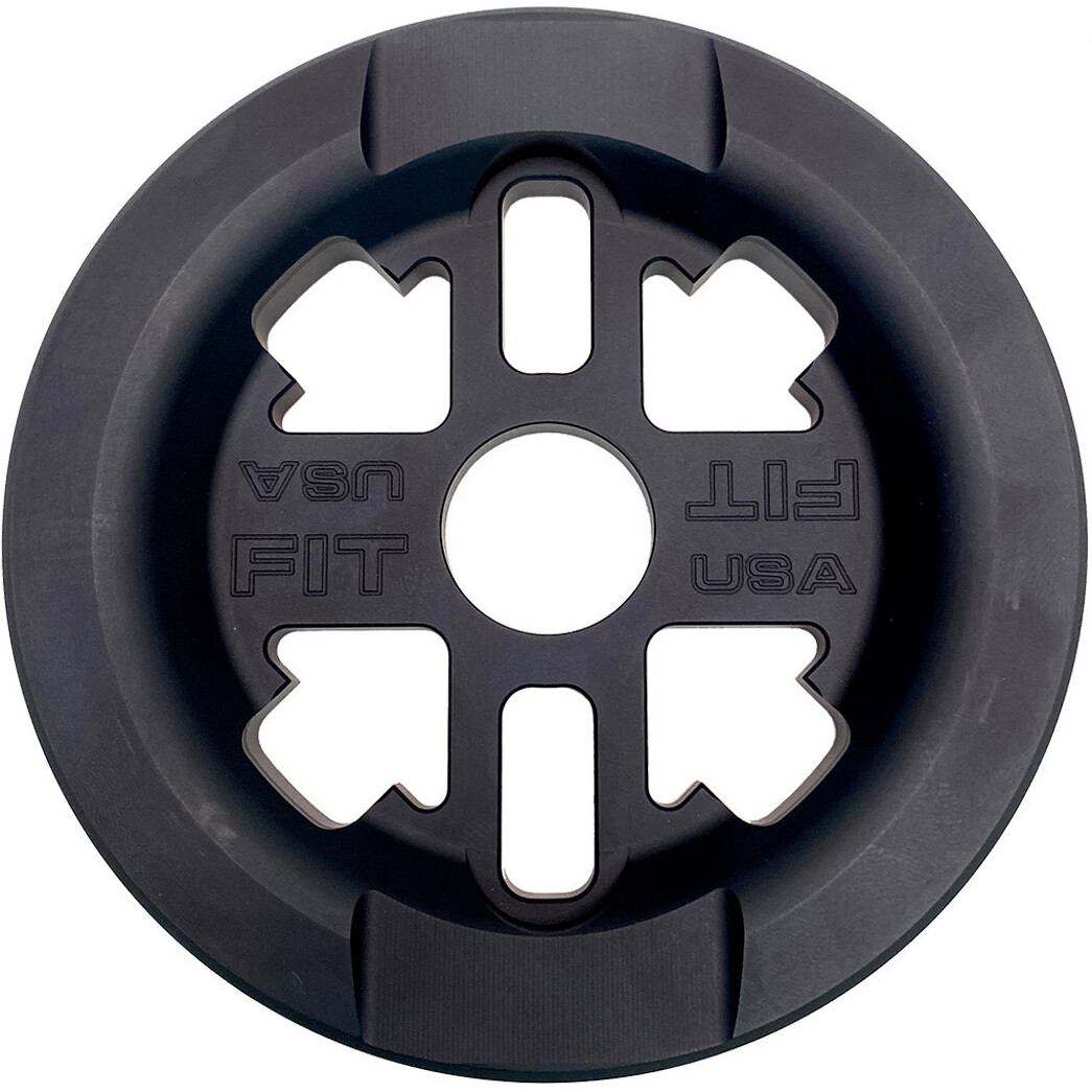 FIT BIKE CO BMX KEY GUARD v2 BICYCLE SPROCKET BLACK