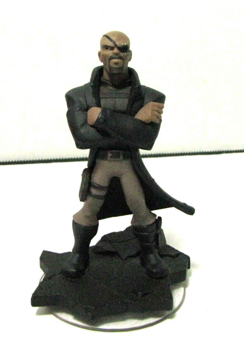DISNEY INFINITY 2.0 Nick Fury Figure Character Game Piece