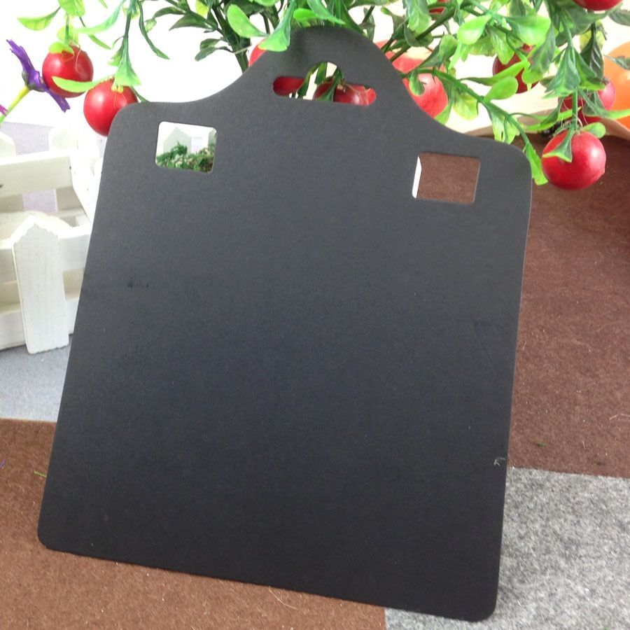 Big Necklace Display Cards- Black Jewelry Packaging Paper Hanging Tags 20pcs/lot