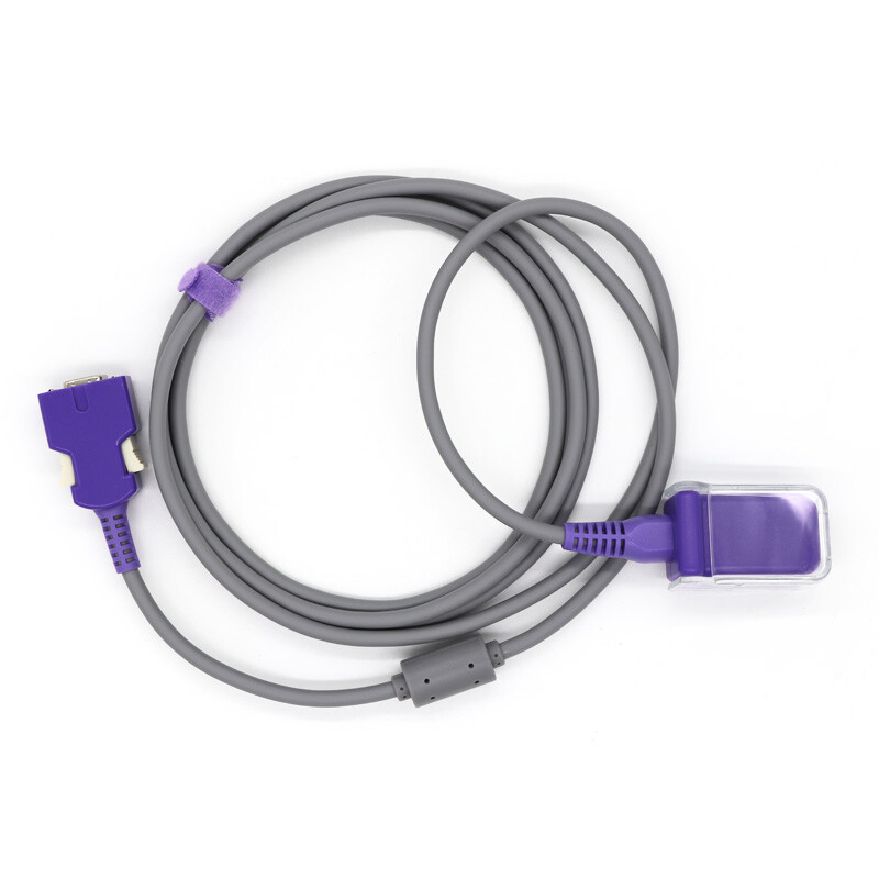 Compatible For Nellcor DOC-10 Adapt Extension Cable Oximax Spo2 Extension Cable