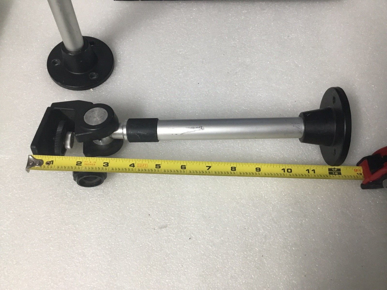 CCTV Security Camera Bracket W/ 12” Tall Wall /Ceiling Mount
