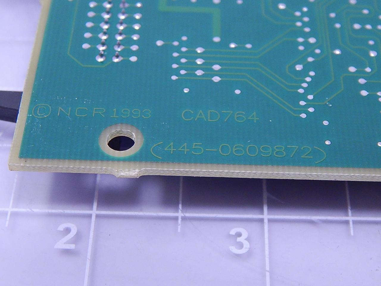 NCR 445-0609872 SINGLE PROCESSOR PPD BOARD T113005