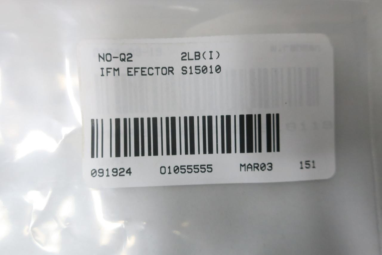 Ifm Efector SI5010 SID10ADBFPKG/US Flow Sensor 19-36v-dc