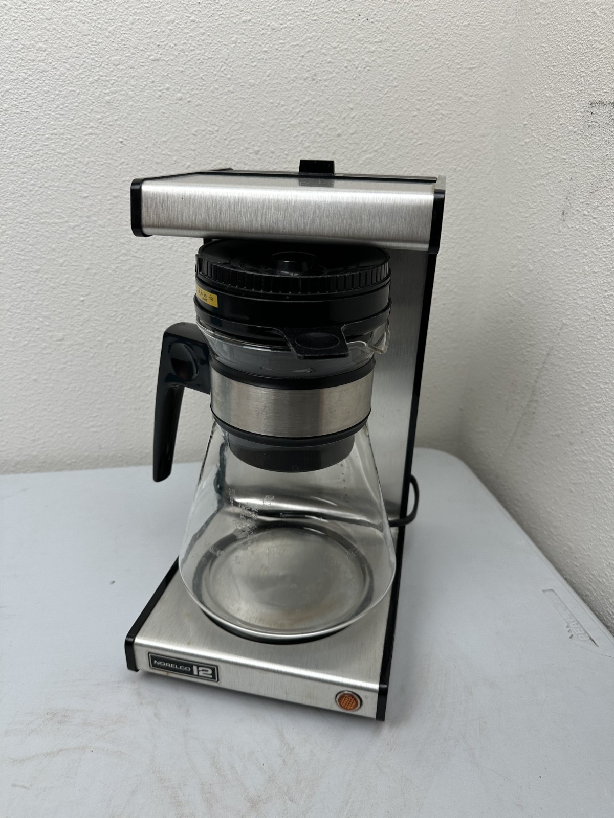 Norelco HB5150 12 Cup Vintage Coffee Maker