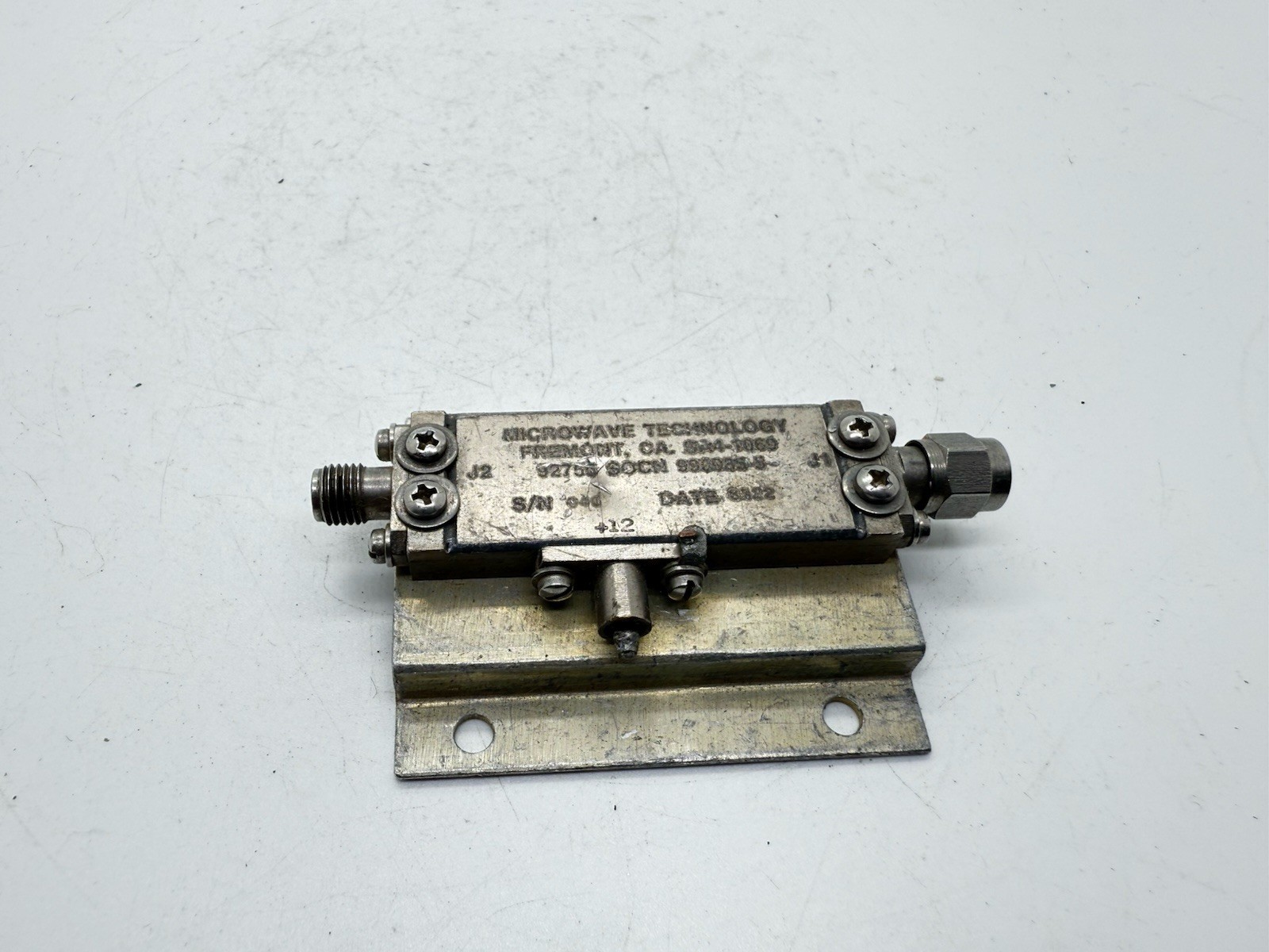 Microwave Technology  RF Amplifier Module SMA