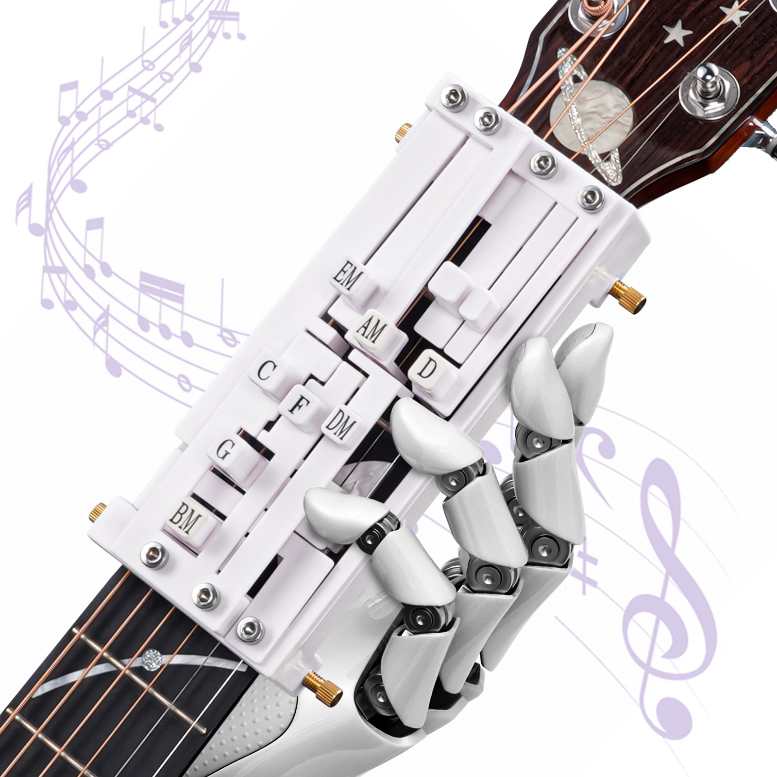 Professional Portable Guitar Chord Trainer Guitar Chord Presser for Beginner