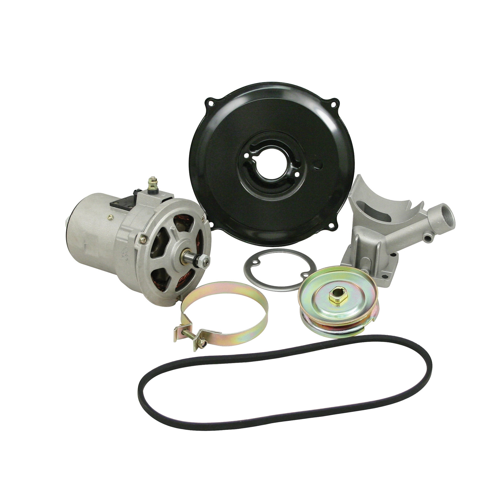 Alternator Conversion Kit, 55 Amp for Type 1 with Pulley Dunebuggy & VW