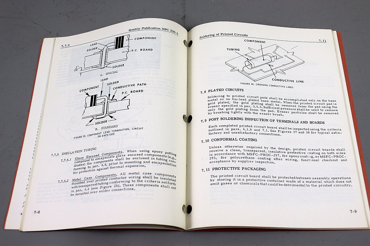 NASA Quality Requirements NPC 200-4 Technical Manual Apollo Space 1964