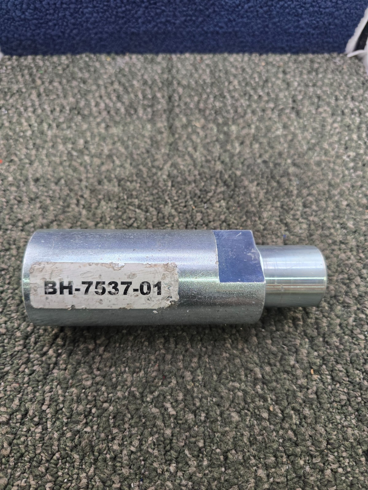 BH-7537-01 Nesting Height Extension 5" Rise x 1-1/2" Diameter x 1-1/2" Long Pin