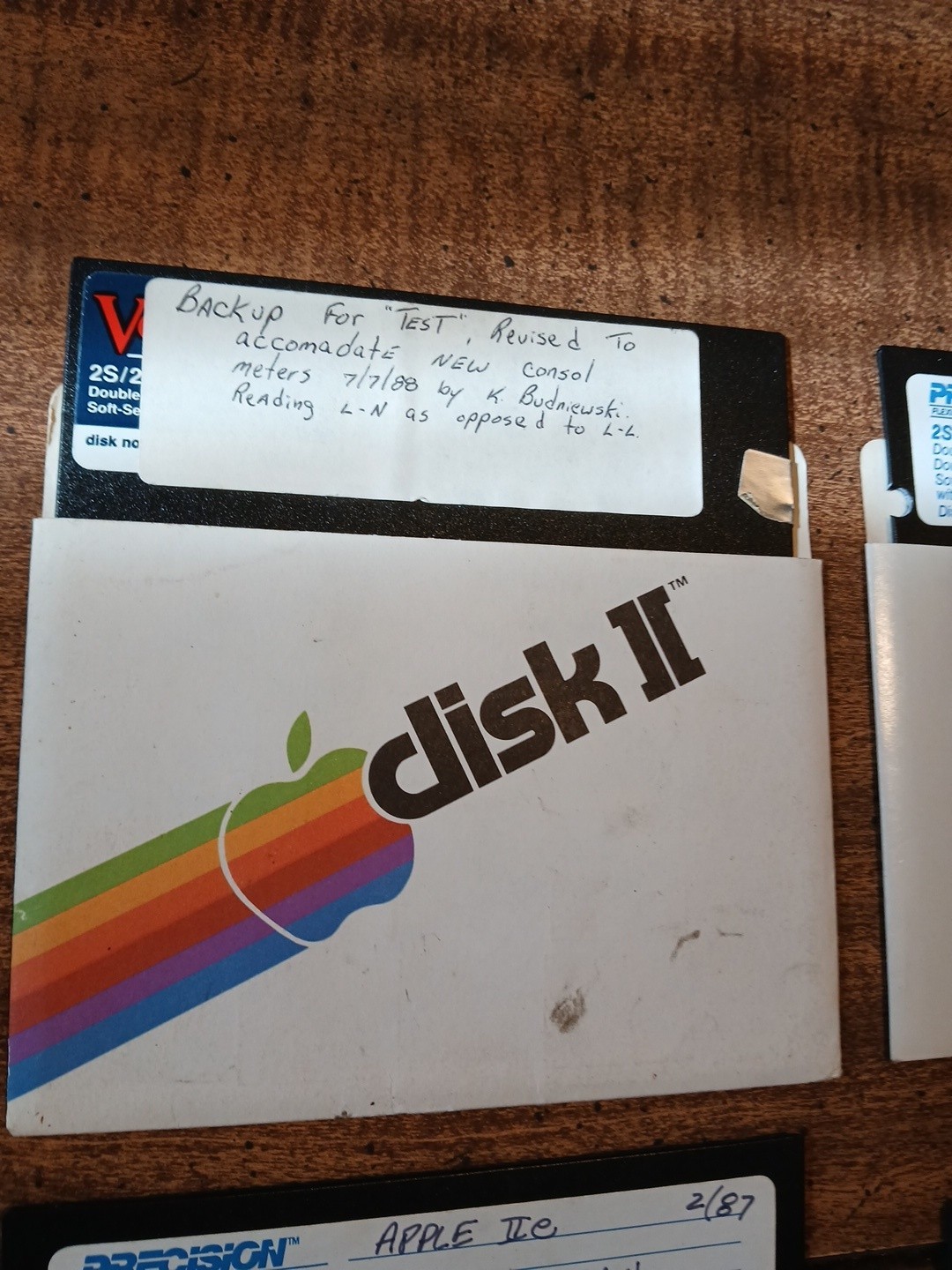 DOS 3.3 BASICS for Apple II by Apple Computer 1980/ Other Various Disks Untested
