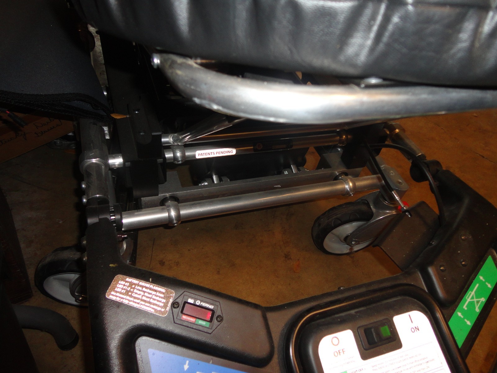 Ferno POWERFlexx+ Powered Ambulance Cot NEW Titanium never used from a college