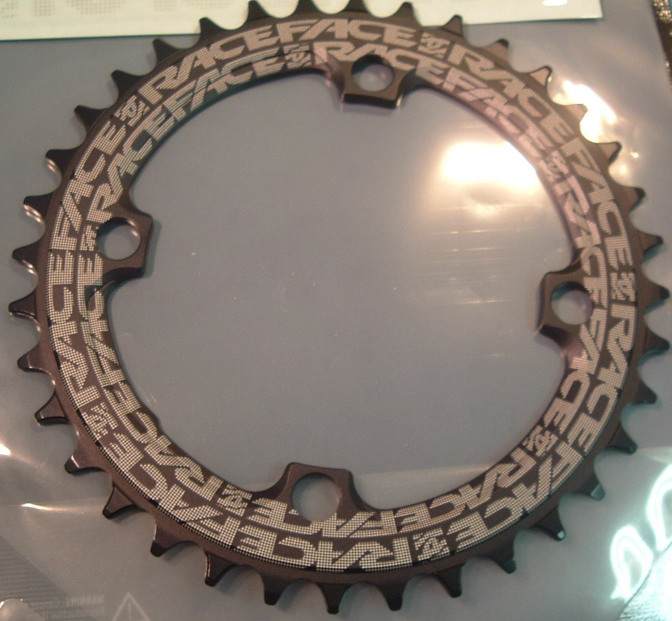 Race Face Single Narrow/Wide 36T x104BCD MTB Chainring NEW/NOS-1x10-12-Spd-NIB