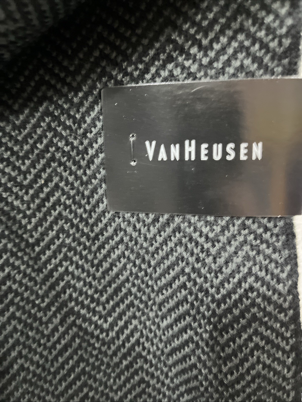 VAN HEUSEN MEN'S SCARF - OS - Multicolor (TW-5082)