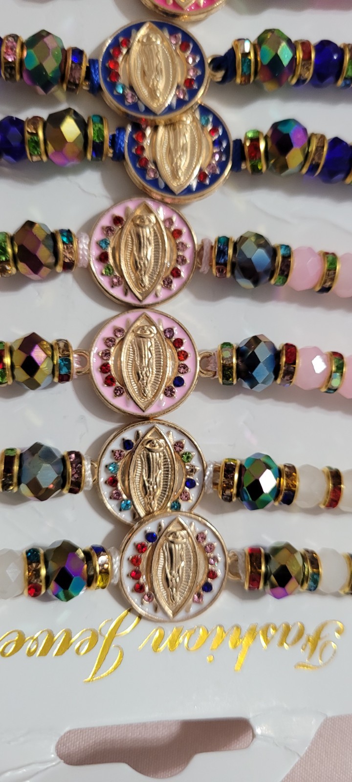 Handcrafted Beaded Bracelet