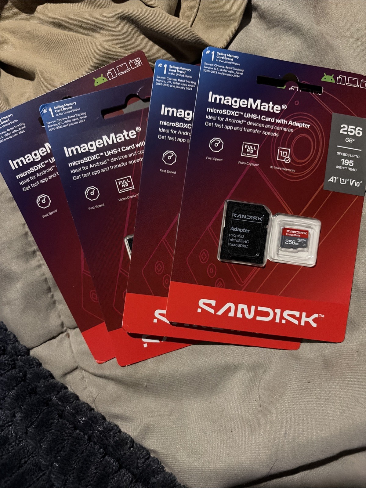 sandisk 256gb micro sd