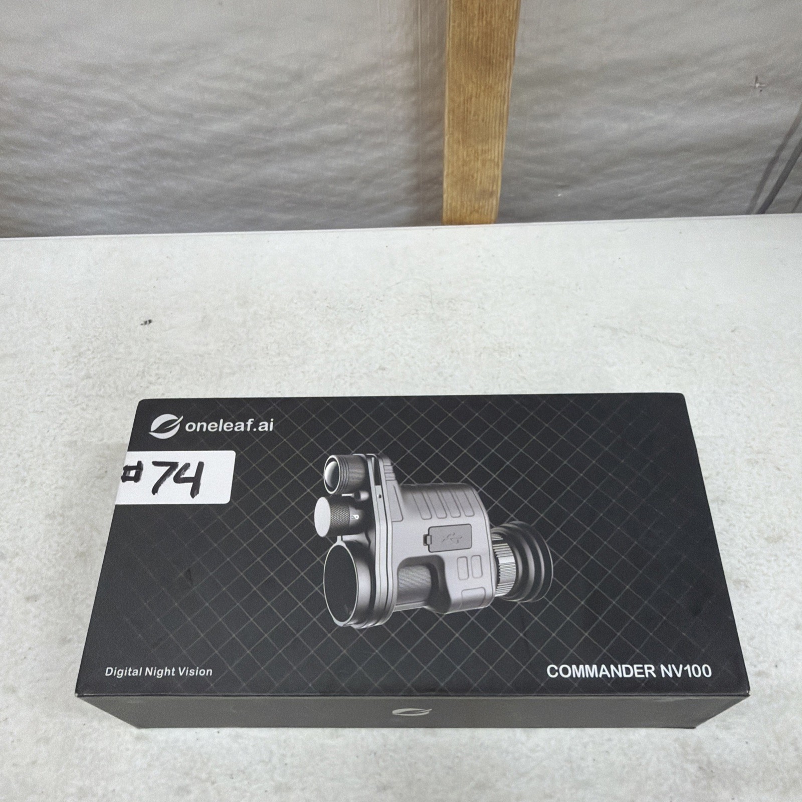 Oneleaf.ai Commander NV100 Digital Night Vision Goggle