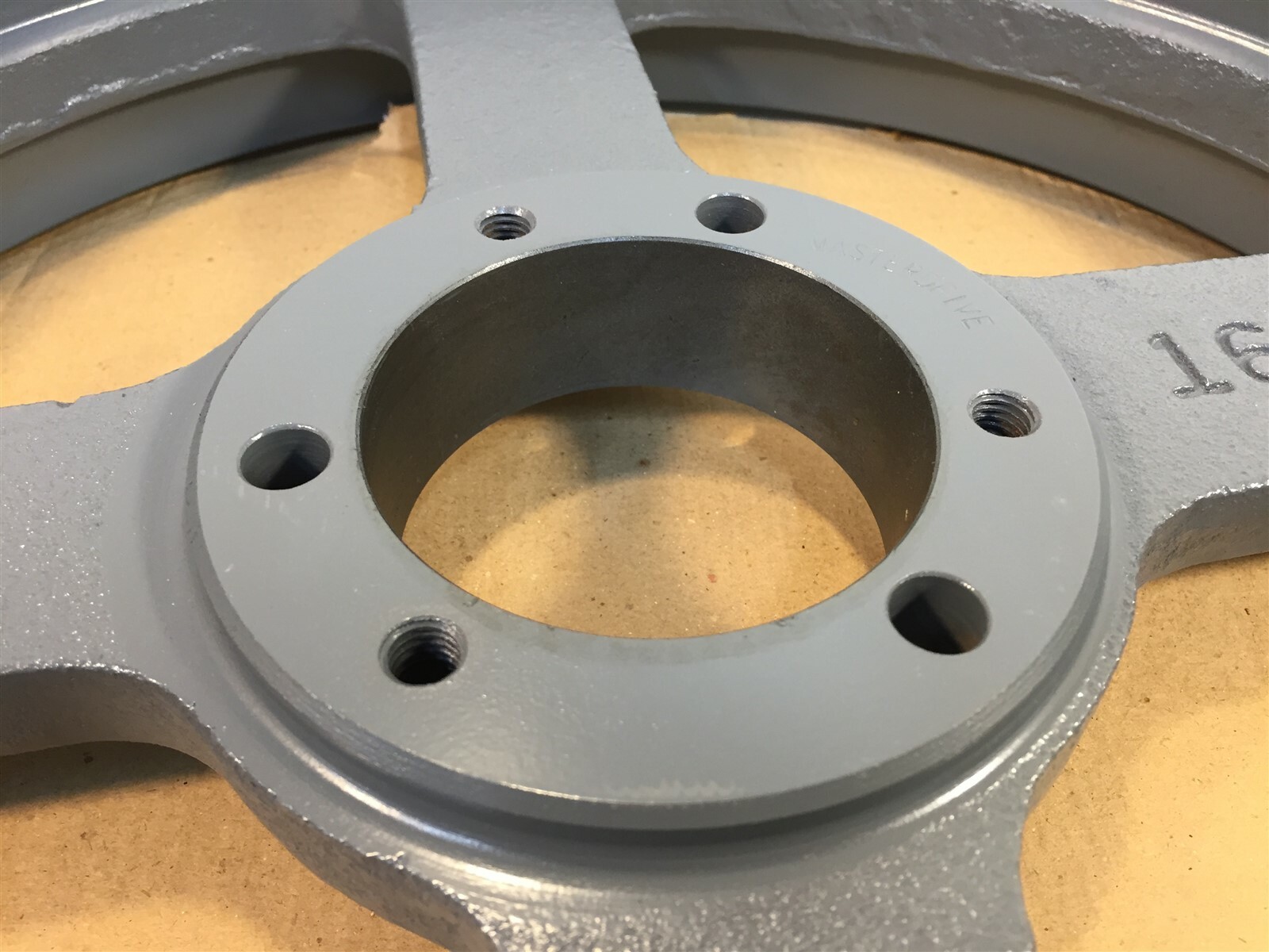 MasterDrive QD Sheave 4B160SF