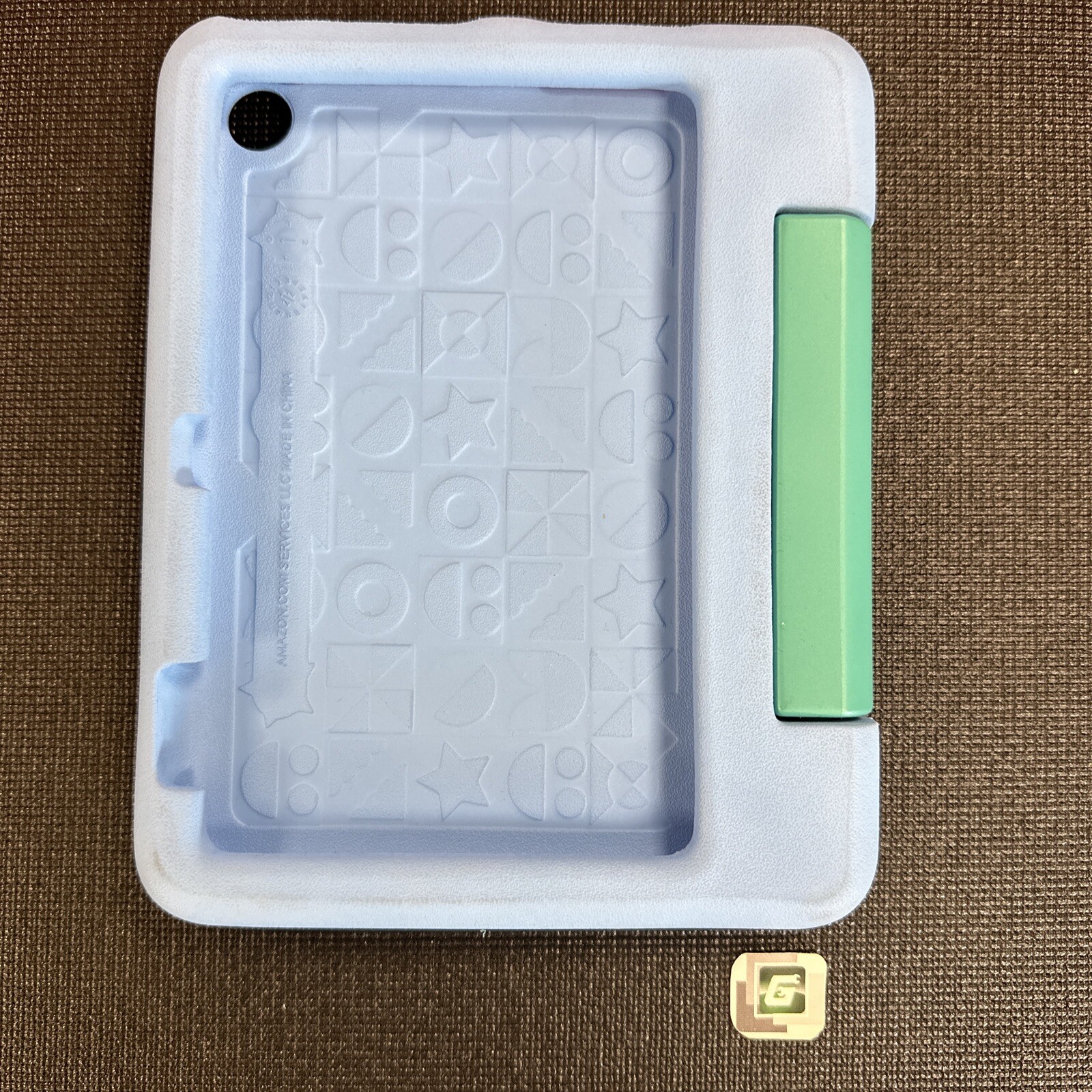 Amazon Fire 7 (12th Gen) Kid-Proof Case 2022 Blue Used