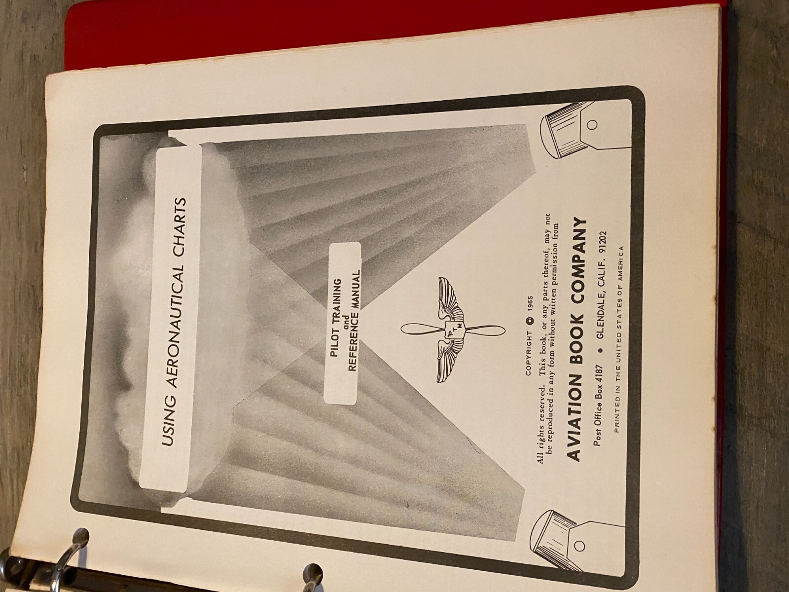 Vintage AG Aviation Academy Pilots Manual