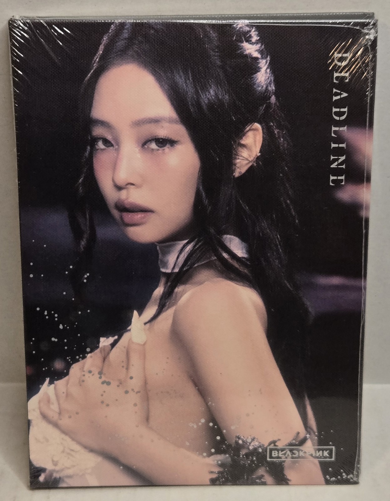 BLACKPINK -  3rd Mini Album [Deadline] Silver Ver._Jennie