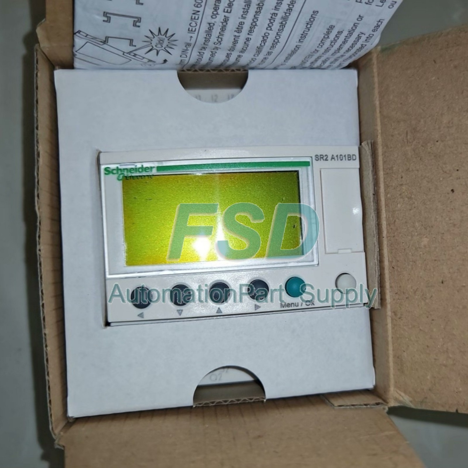 Schneider SR2A101BD Logic Control Relay 1 PCS New Box