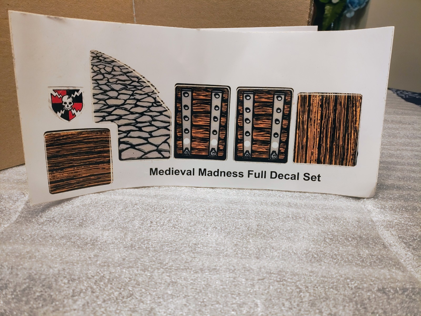 Medieval Madness Decal Set