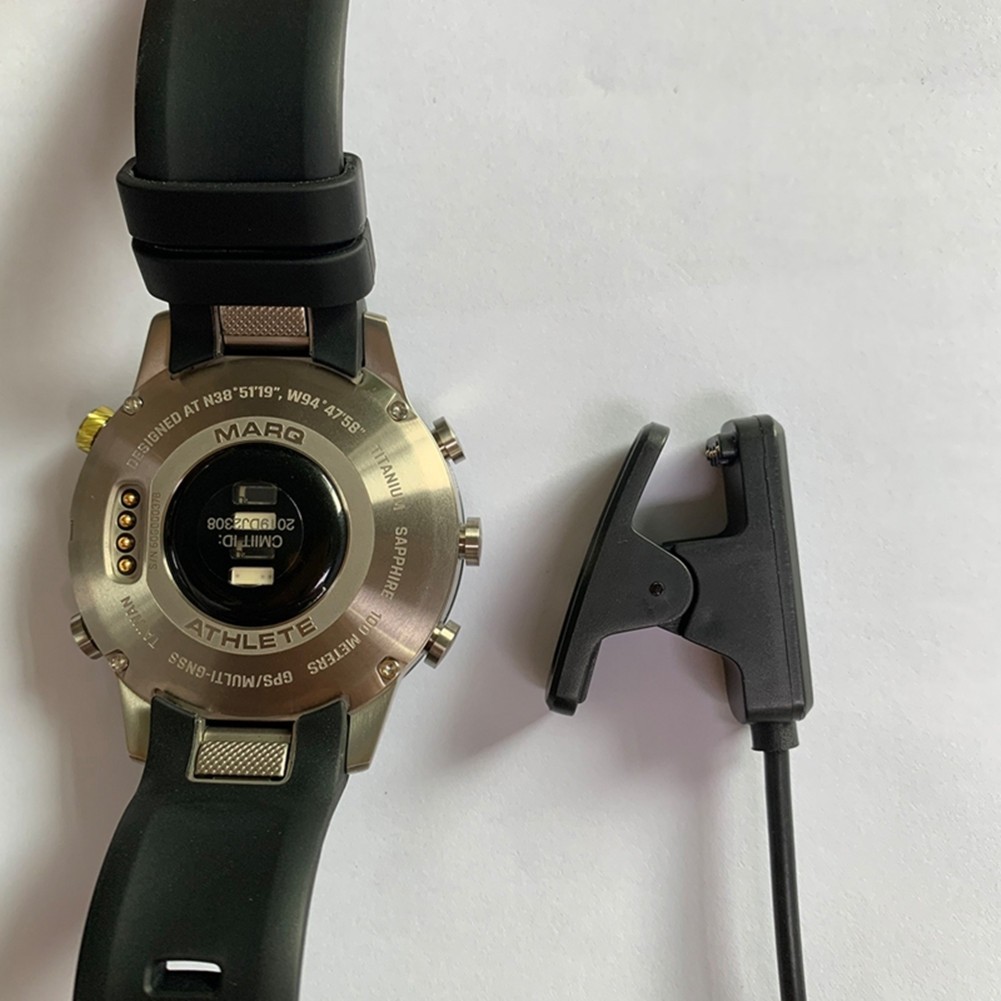 4 Pin Clip Watch USB Charging Cable For Garmin Marq Athlete Aviator Captain