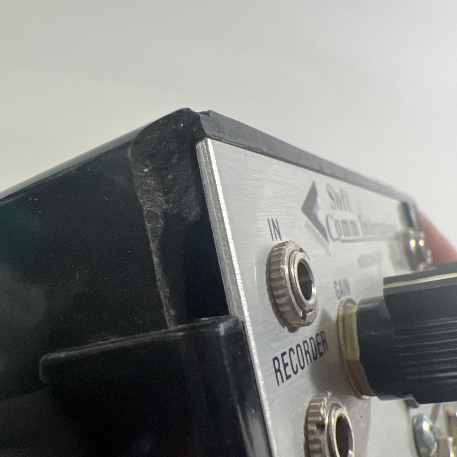 Softcomm International Intercom ATC-4S Aviation Instrument