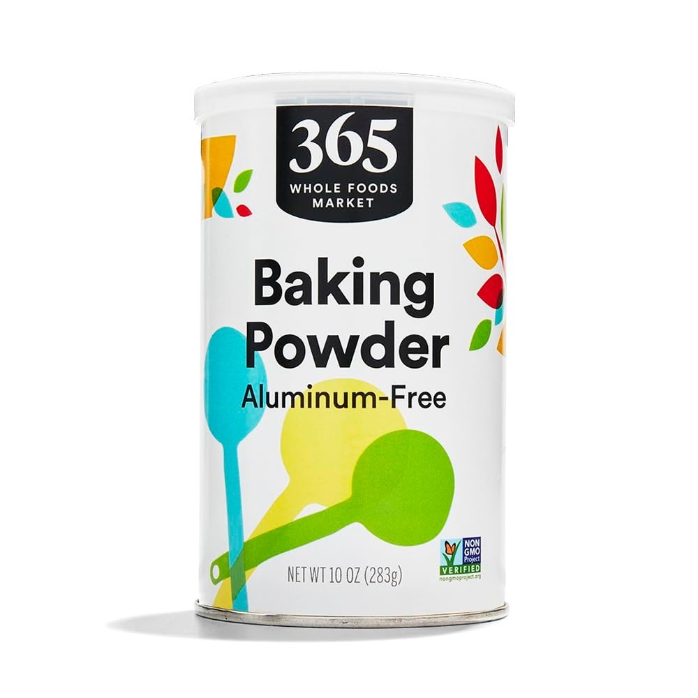 365 by Whole Foods Market Baking Powder Aluminum Free 10 Ounce