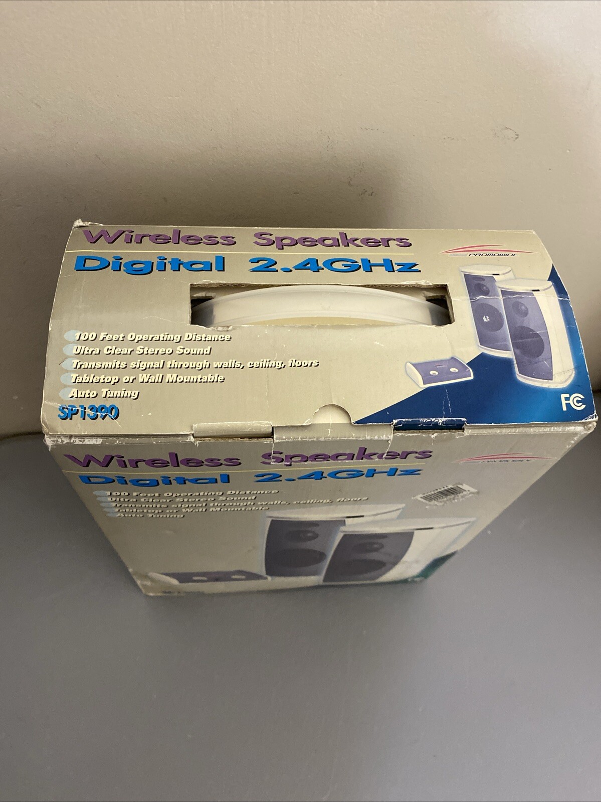 2.4GHz Digital Wireless Speakers SP1390