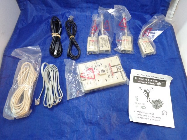 DSL Filter Model Z-330 lot of parts Z-Blocker, K330-L12