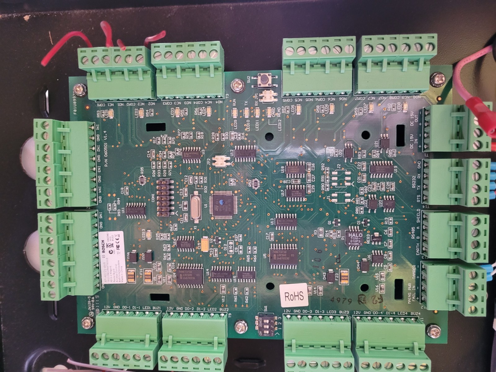 BOSCH Control Enclosure Access Controller 2.1 Wiegand APC AEC21 API-AEC21-4WR