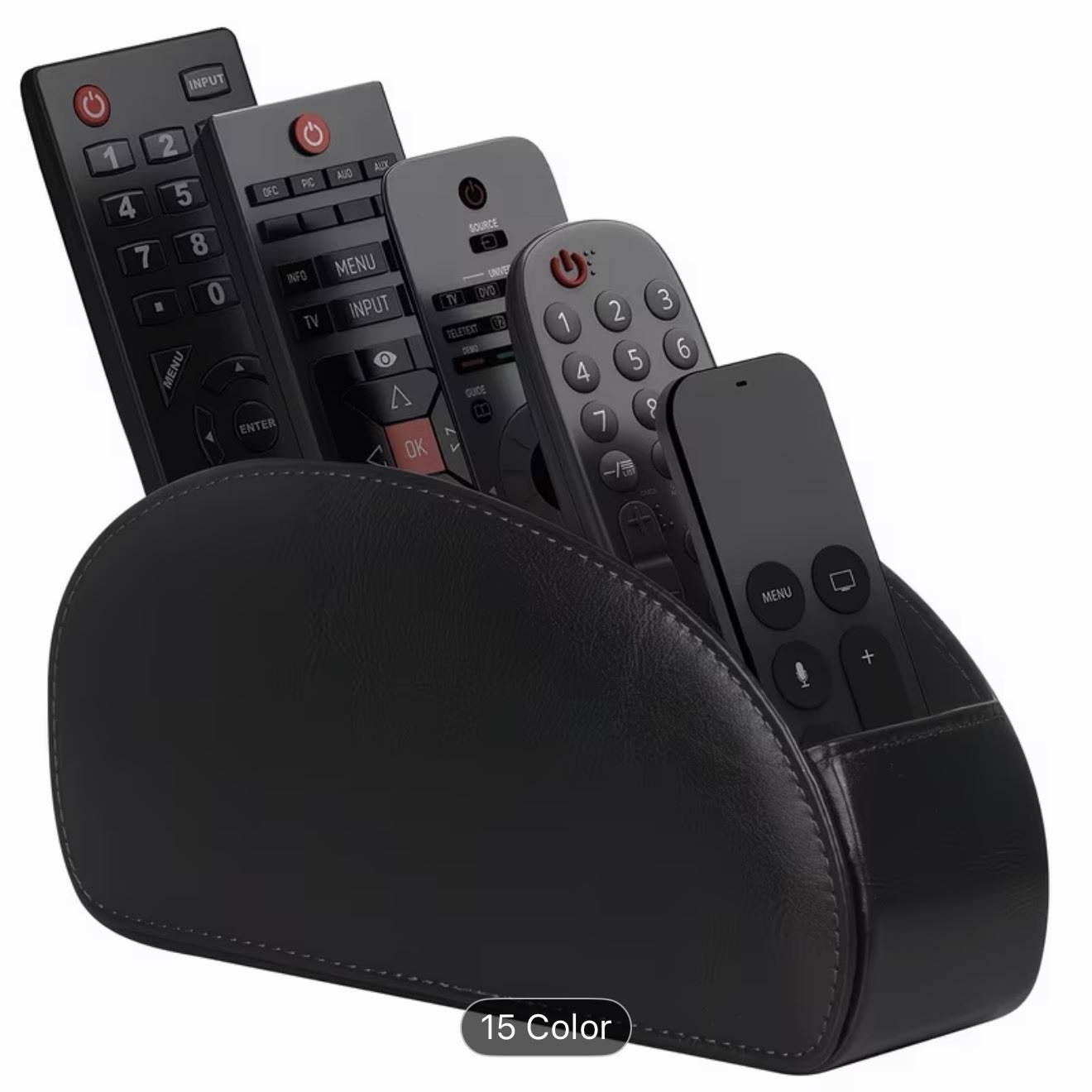 Remote Control Holder 5 Slot Organizer TV Remot