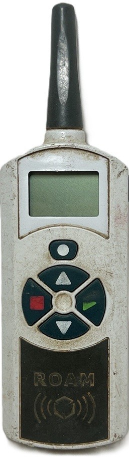 Hunter ROAM Remote Control Transmitter COSMETIC DAMAGE for IC XC PC HCC HPC I2C