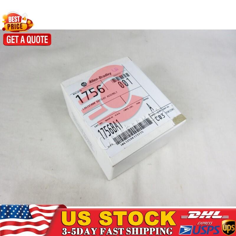 Allen Bradley, ControlLogix, Battery Assembly, AB 1756-BA1, New, Sealed Box