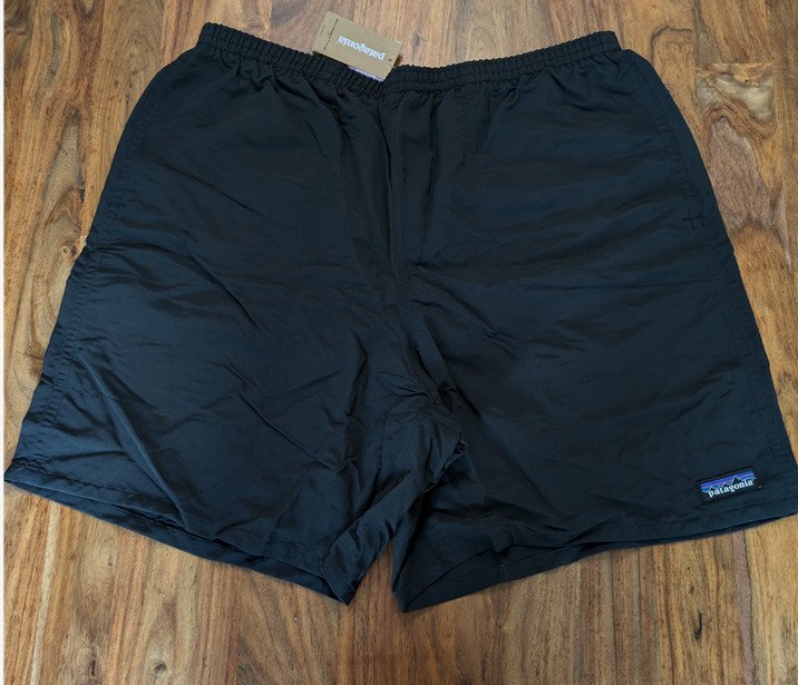Patagonia Baggies 7" Shorts men black past season